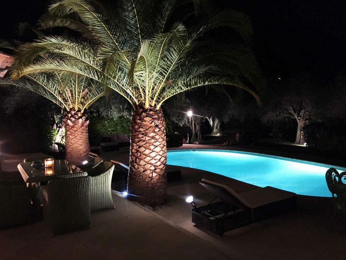 Le Champmazet Bed and Breakfast La Roquette-sur-Siagne Εξωτερικό φωτογραφία