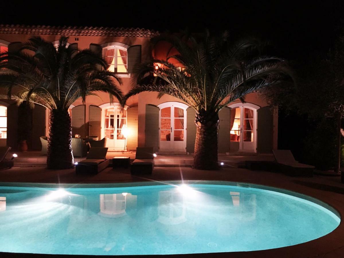 Le Champmazet Bed and Breakfast La Roquette-sur-Siagne Εξωτερικό φωτογραφία