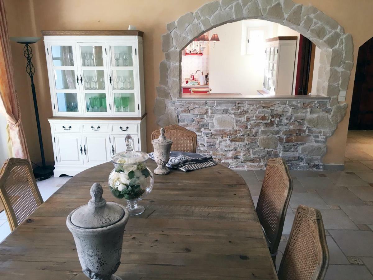 Le Champmazet Bed and Breakfast La Roquette-sur-Siagne Εξωτερικό φωτογραφία