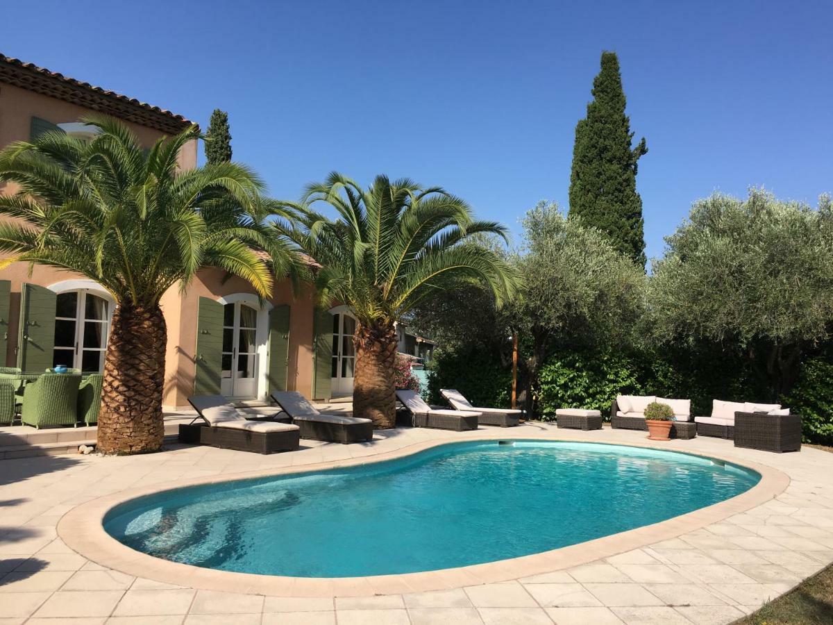 Le Champmazet Bed and Breakfast La Roquette-sur-Siagne Εξωτερικό φωτογραφία