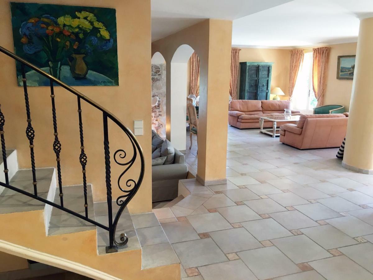 Le Champmazet Bed and Breakfast La Roquette-sur-Siagne Εξωτερικό φωτογραφία