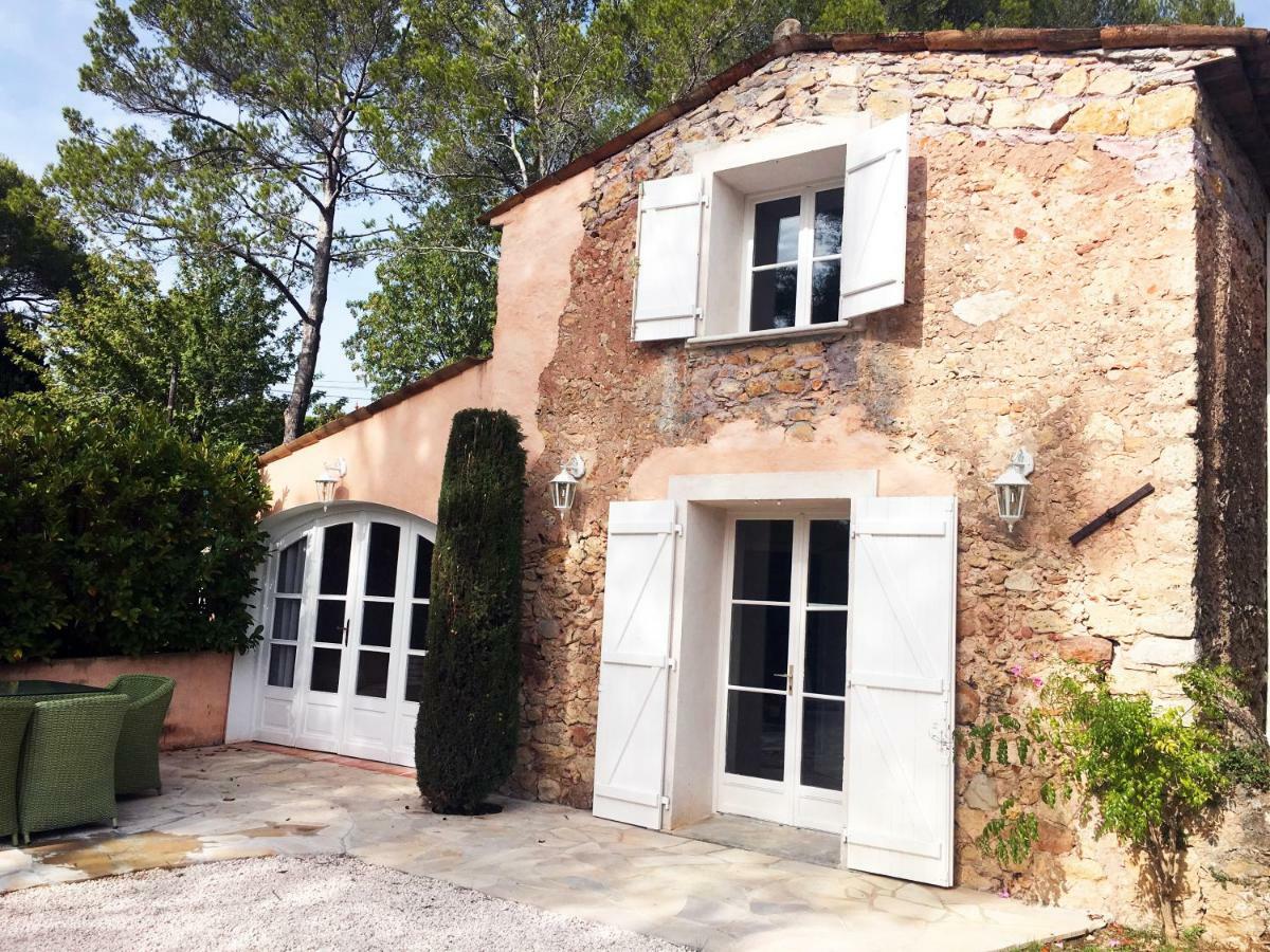 Le Champmazet Bed and Breakfast La Roquette-sur-Siagne Εξωτερικό φωτογραφία