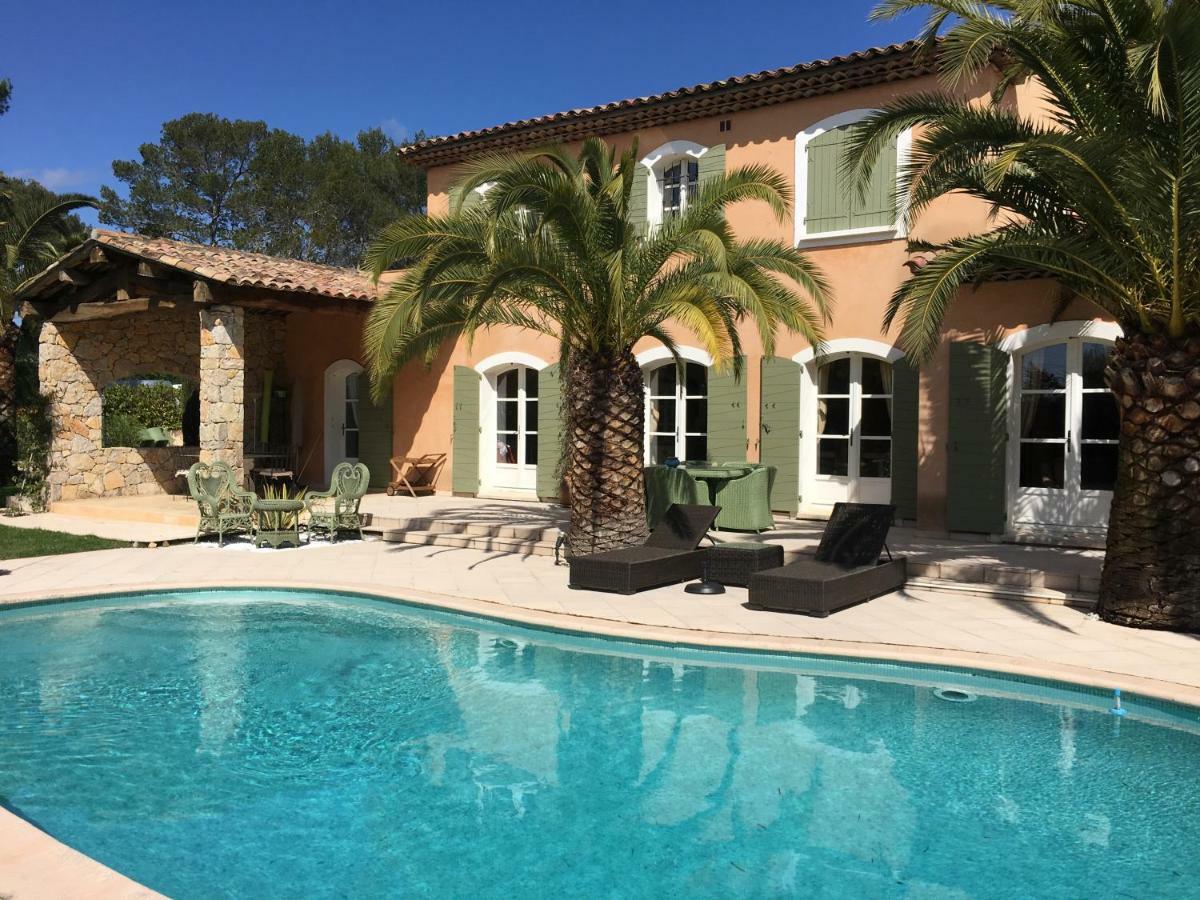 Le Champmazet Bed and Breakfast La Roquette-sur-Siagne Εξωτερικό φωτογραφία