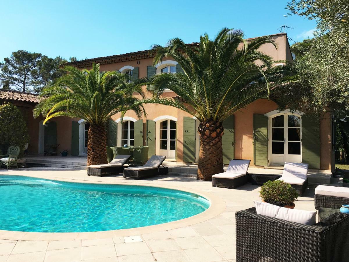 Le Champmazet Bed and Breakfast La Roquette-sur-Siagne Εξωτερικό φωτογραφία