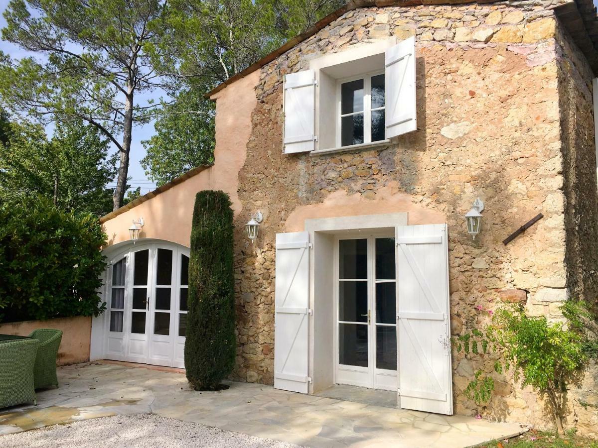 Le Champmazet Bed and Breakfast La Roquette-sur-Siagne Εξωτερικό φωτογραφία